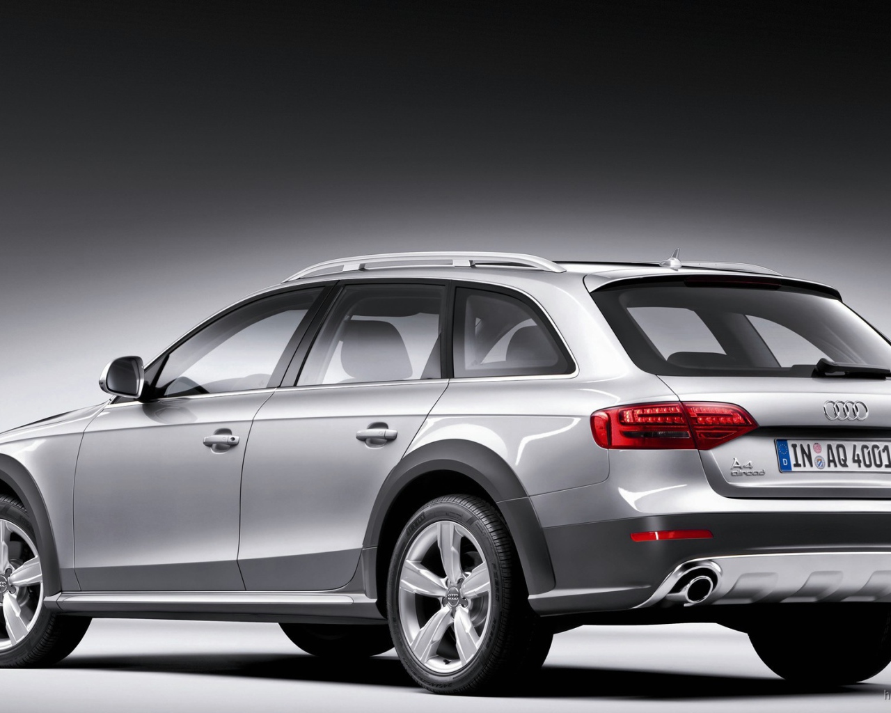 Новый автомобиль Audi allroad