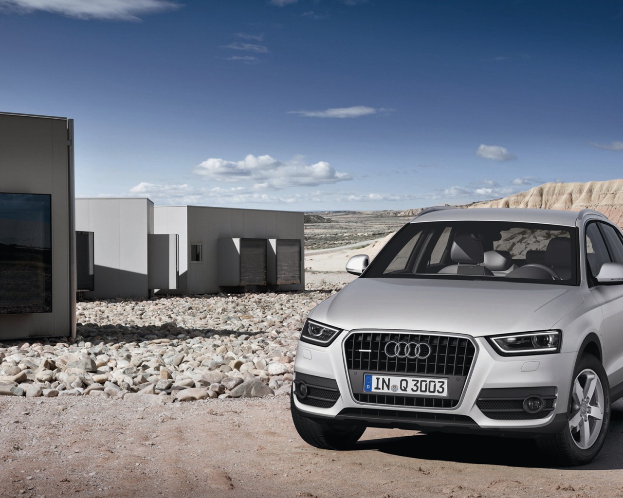 Новый автомобиль Audi q3