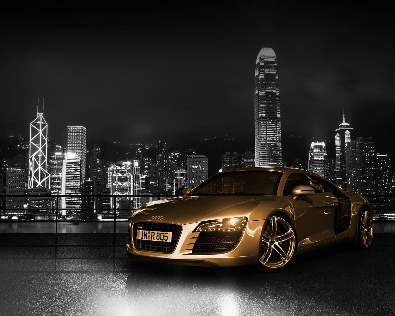 Новый автомобиль Audi r8