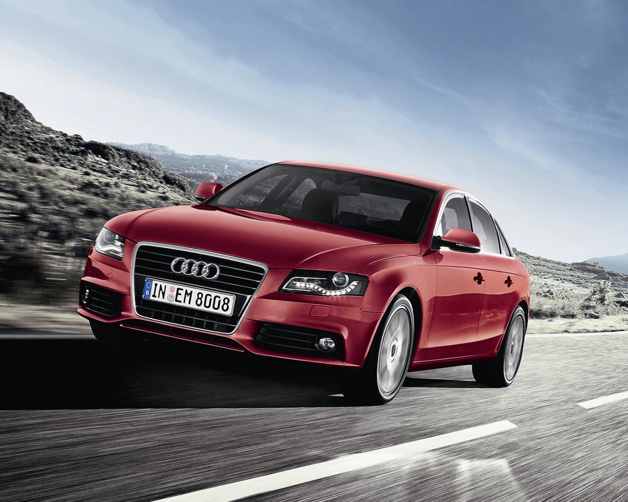 Новый автомобиль Audi tdi