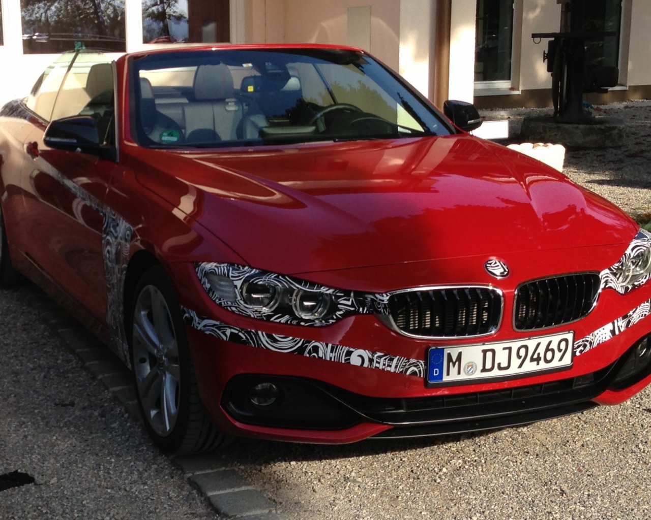 Новый автомобиль BMW 4-series 2014