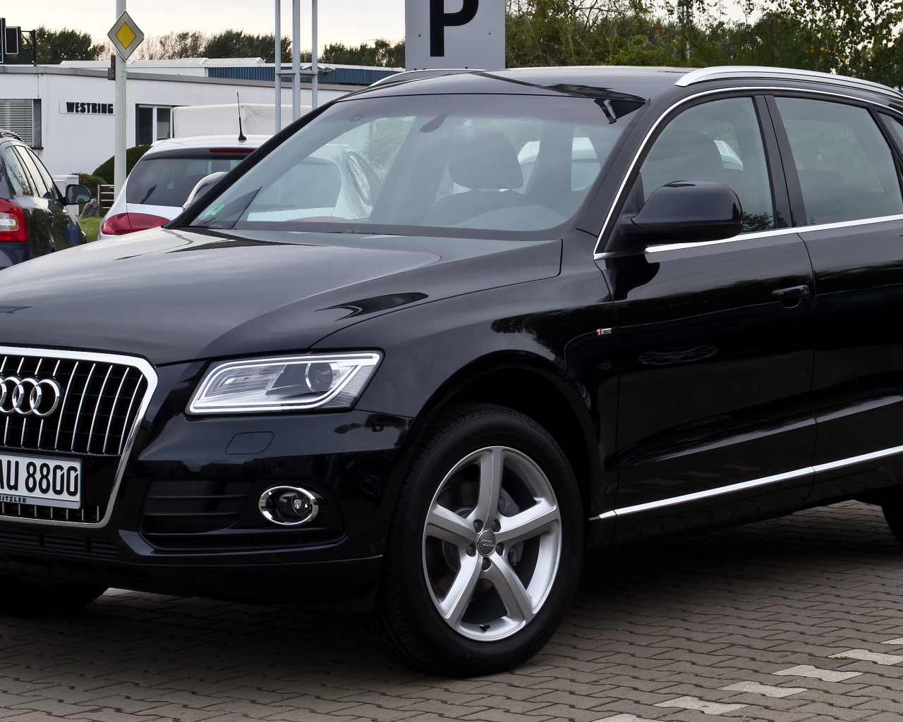 Фото автомобиля Audi q5