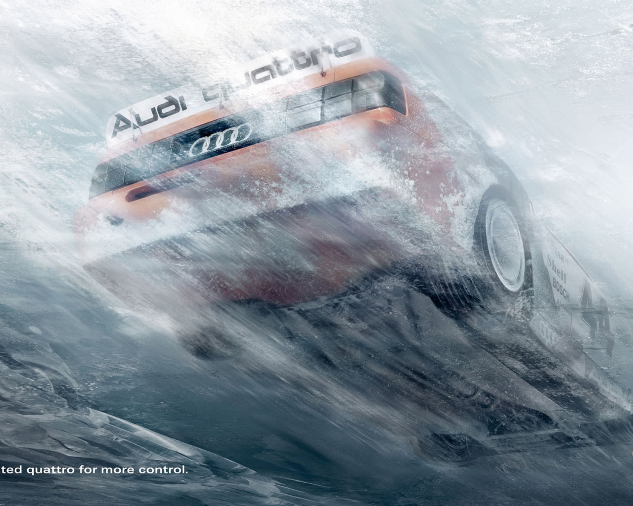 Фото автомобиля Audi quattro