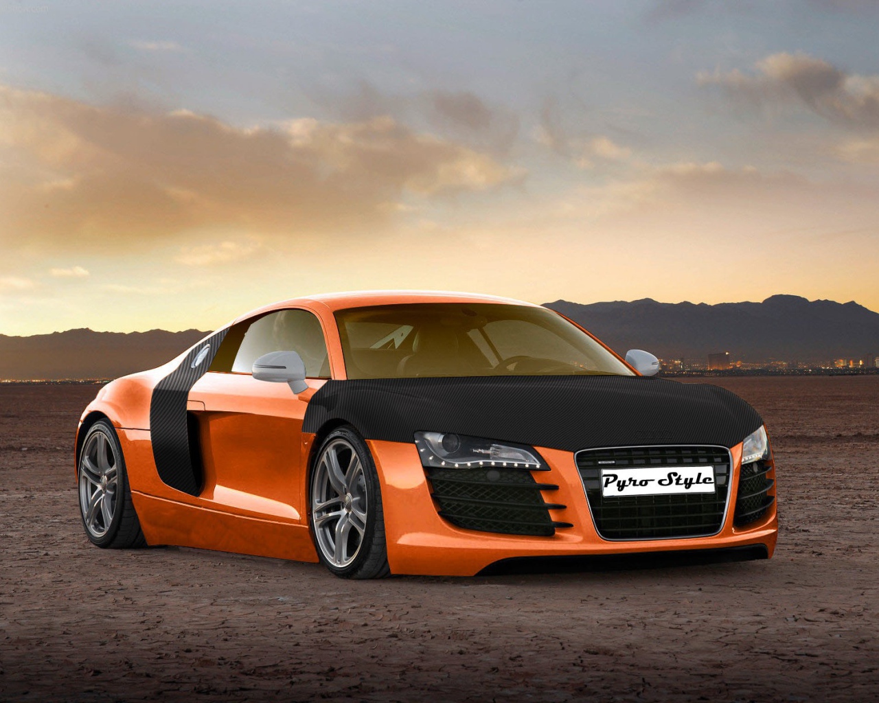 Фото автомобиля Audi r8