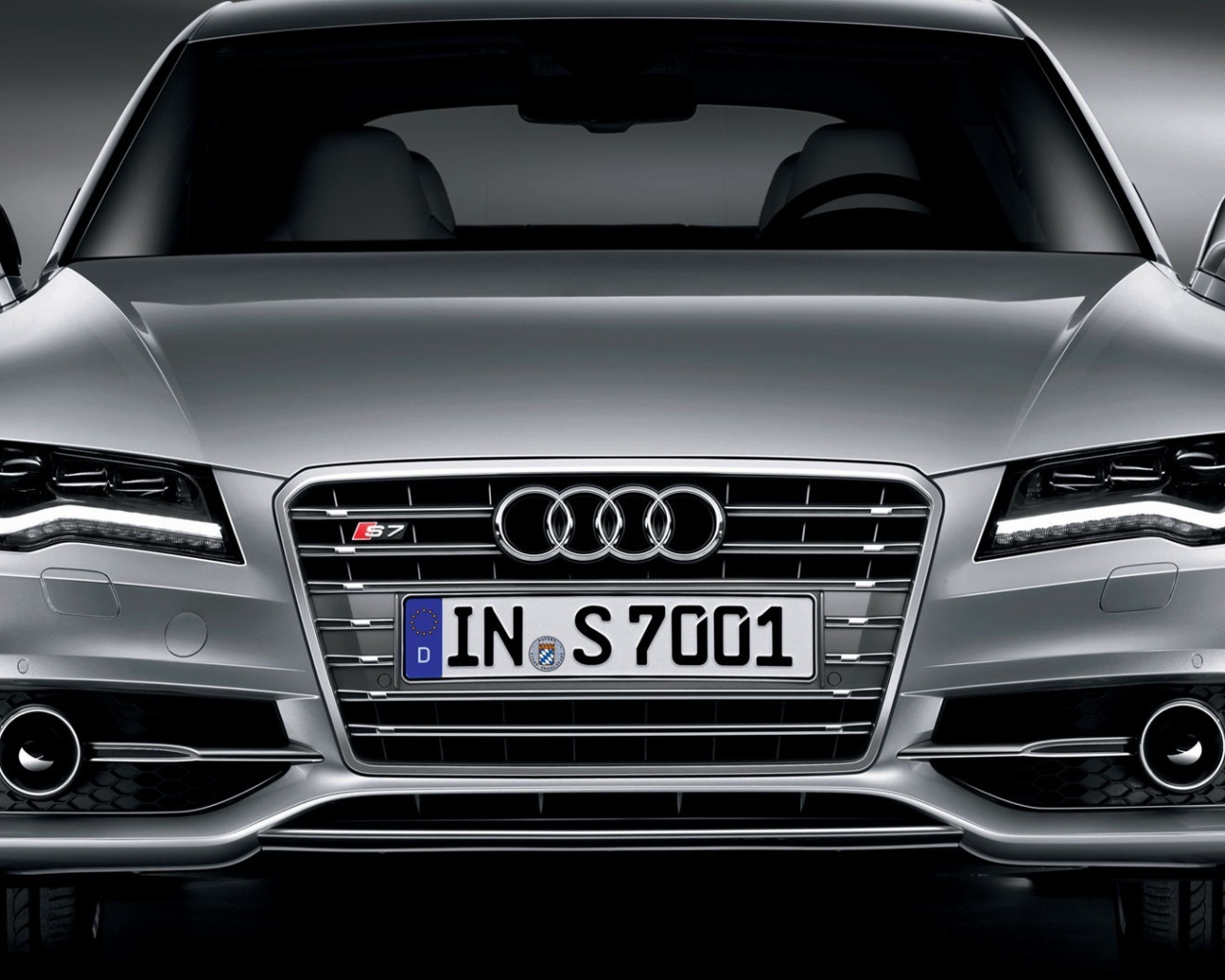 Фото автомобиля Audi rs7