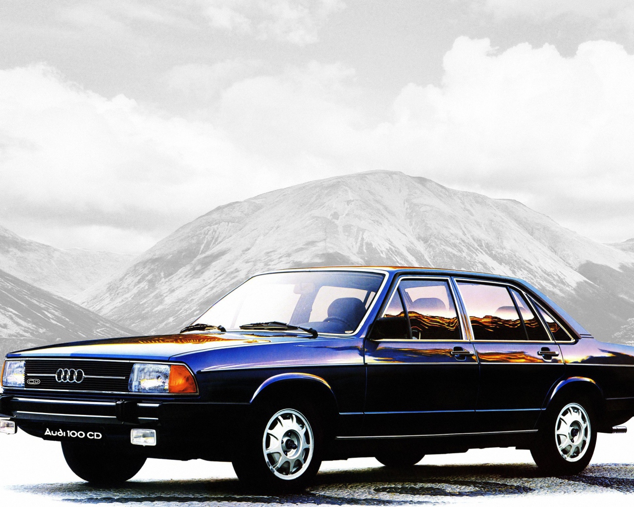 Надежный автомобиль Audi 100