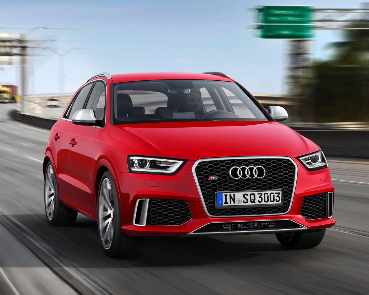 Надежный автомобиль Audi RS Q3 2014 года