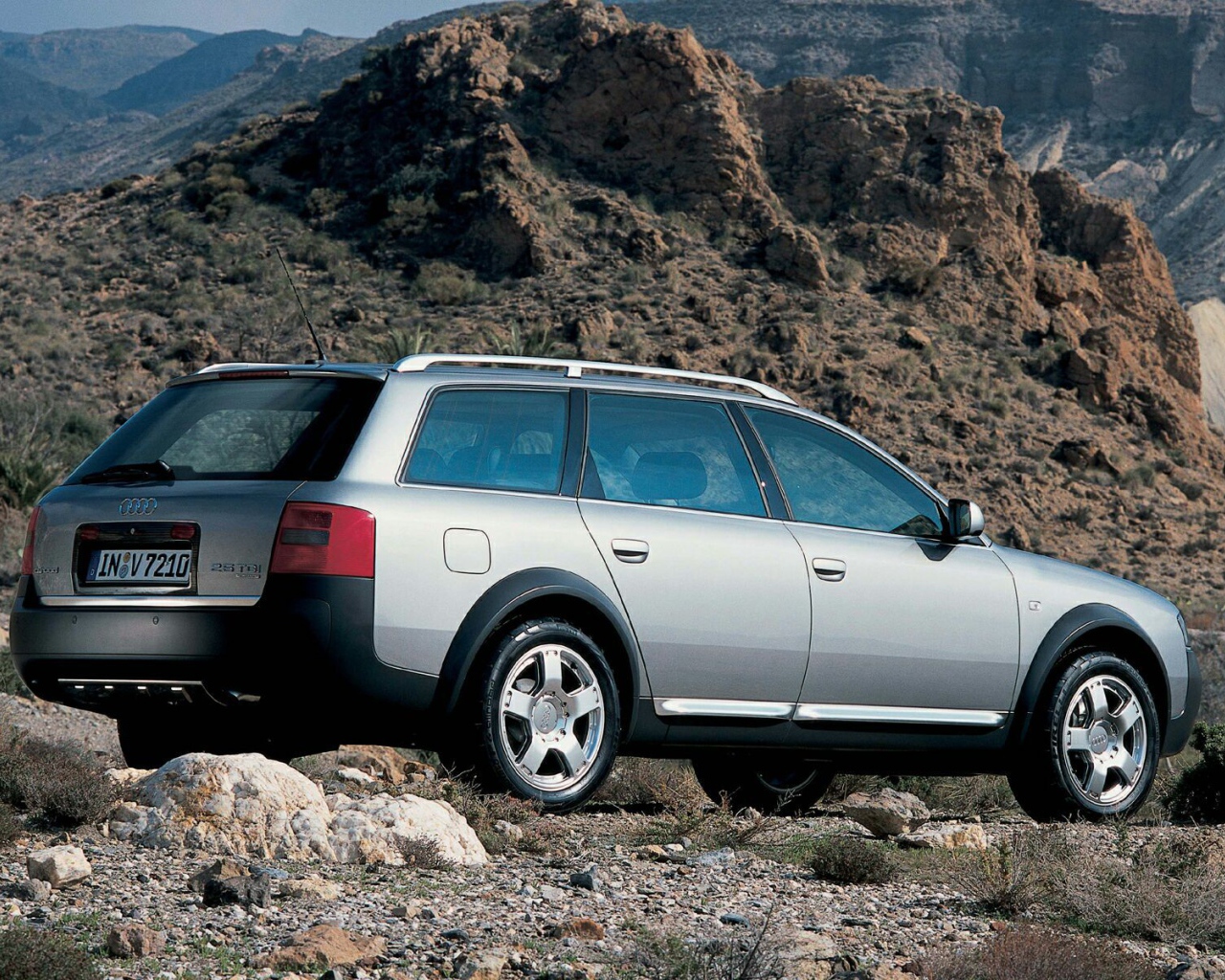 Надежная машина Audi allroad