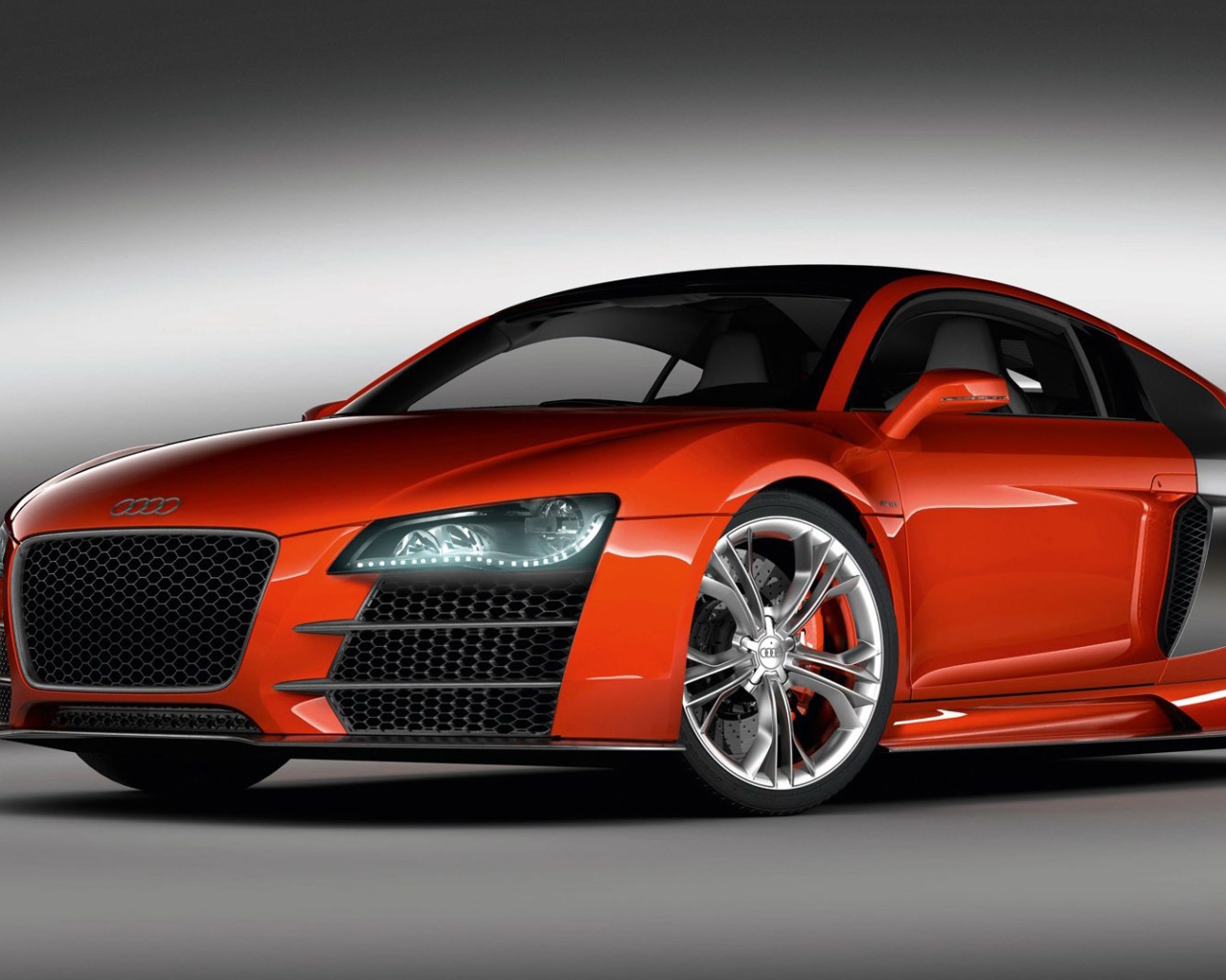 Надежный автомобиль Audi r8