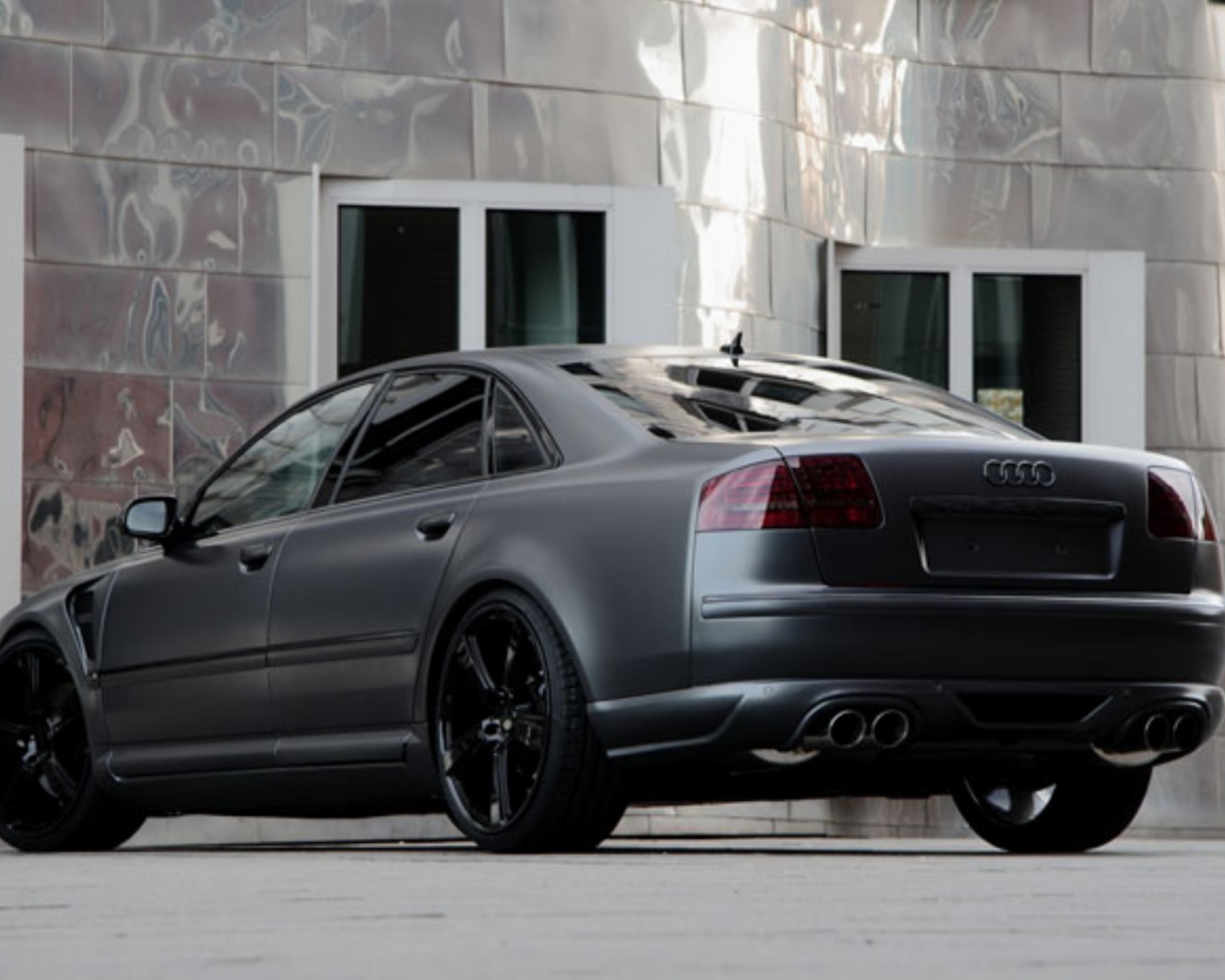 Надежный автомобиль Audi s8