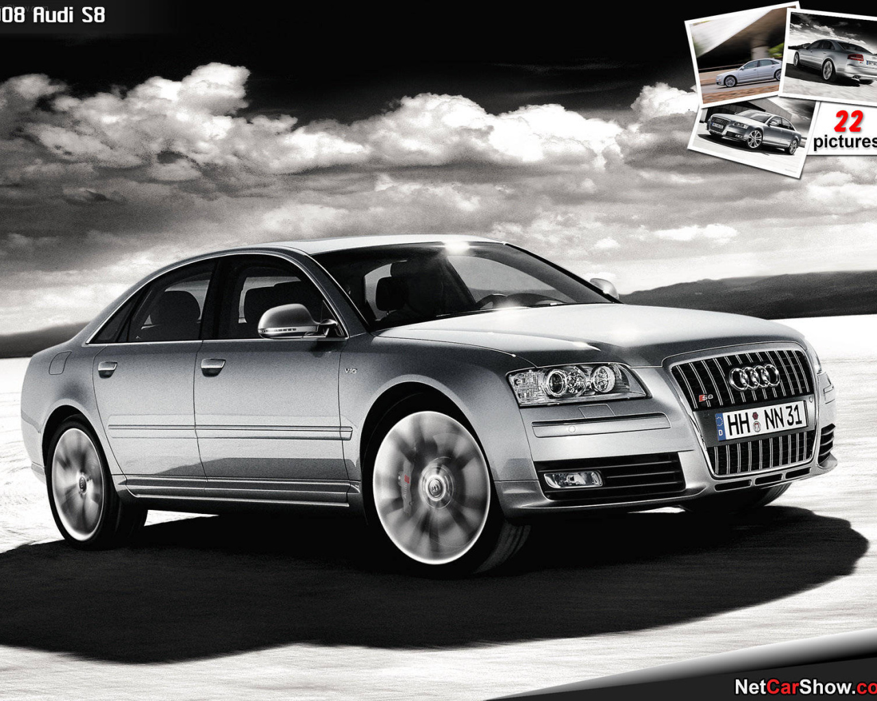 Надежная машина Audi s8