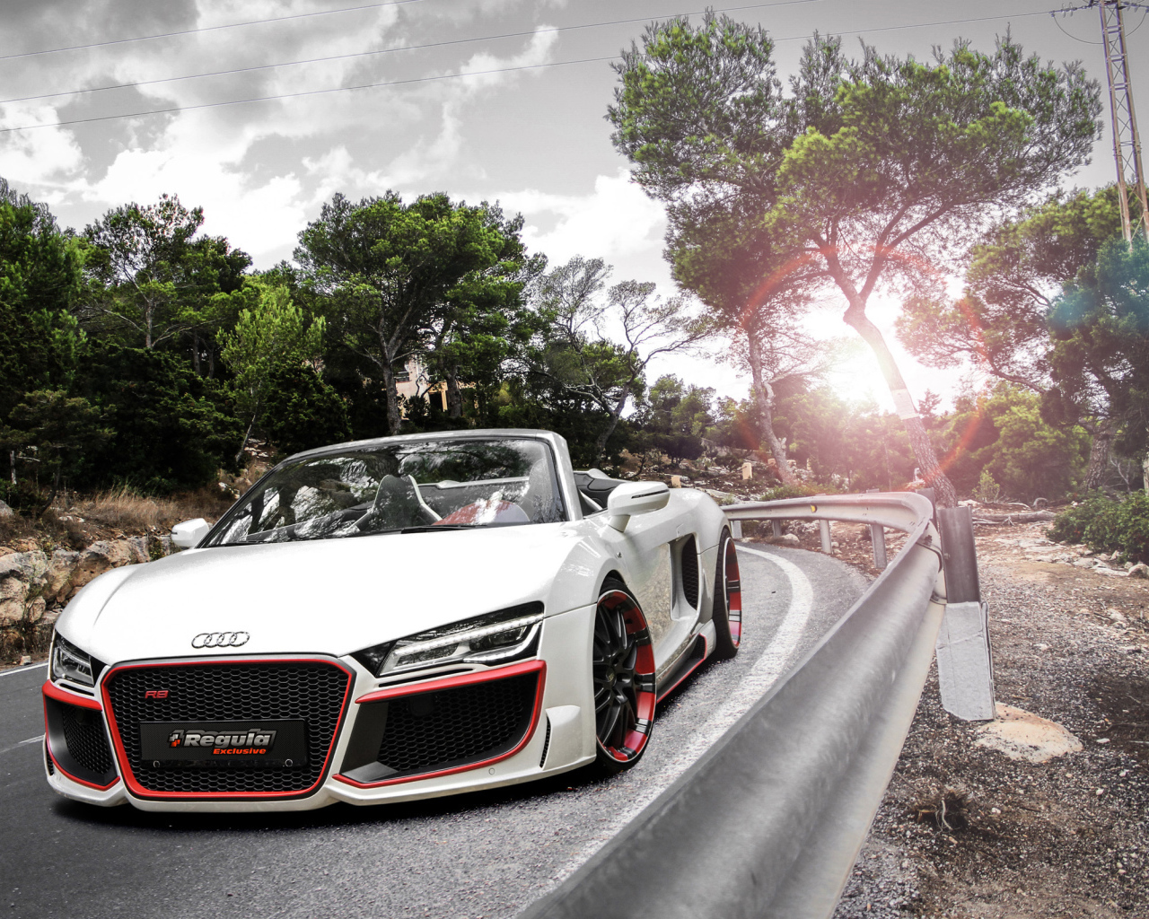 Тест драйв автомобиля Audi 2014