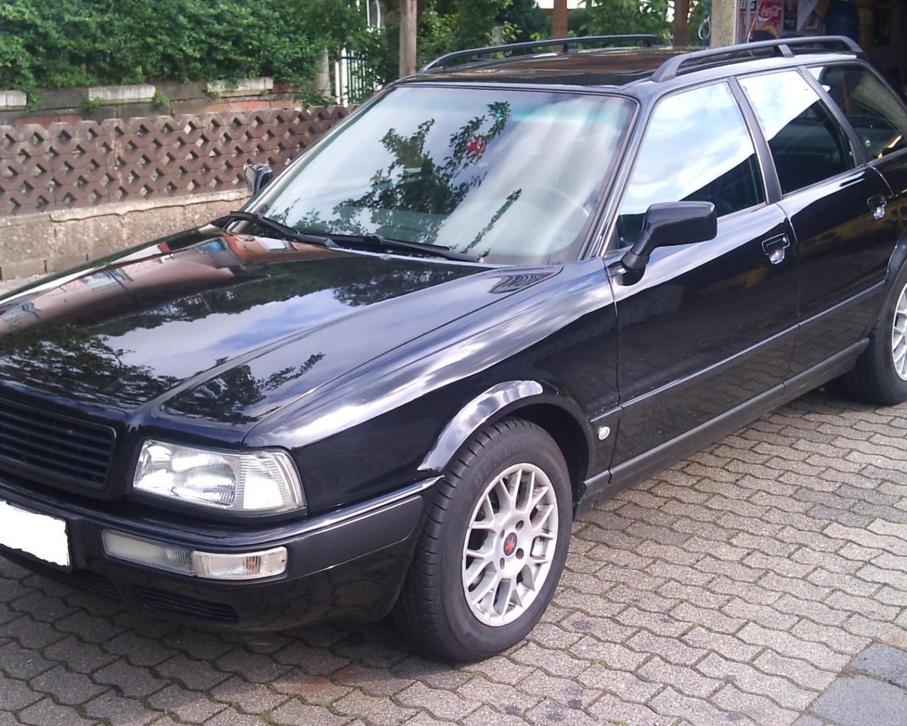 Тест драйв автомобиля Audi 80