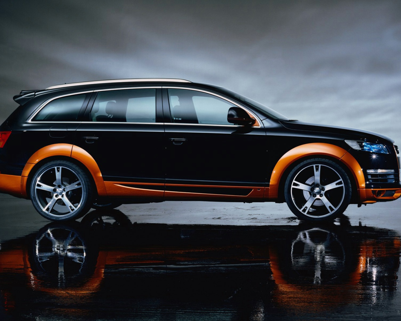 Тест драйв автомобиля Audi a8