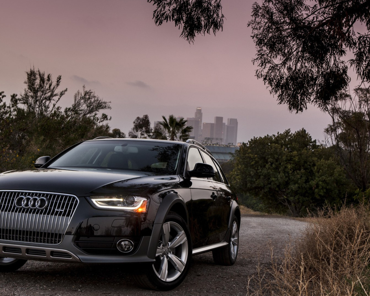 Тест драйв автомобиля Audi allroad