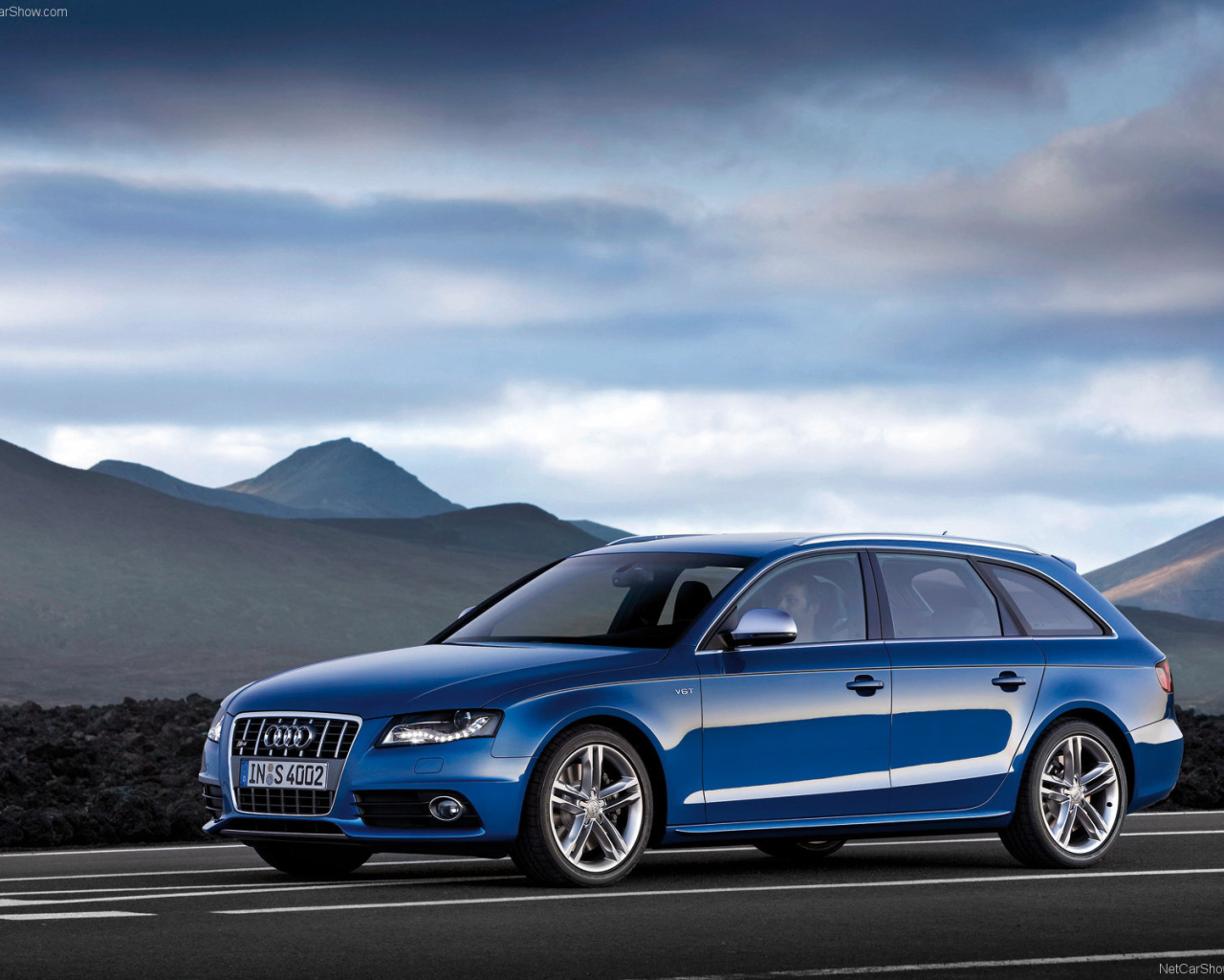 Тест драйв автомобиля Audi avant