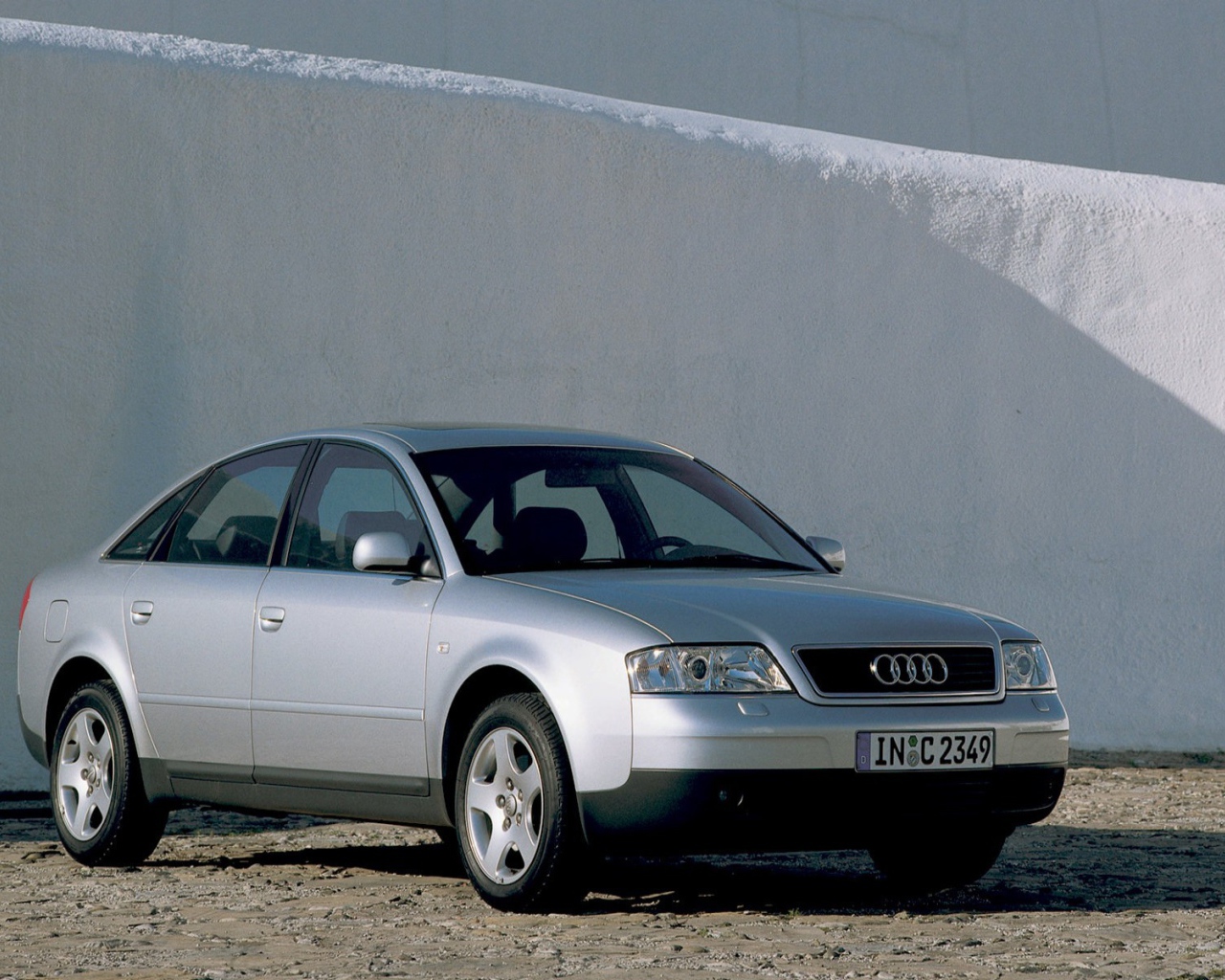 Тест драйв автомобиля Audi c5