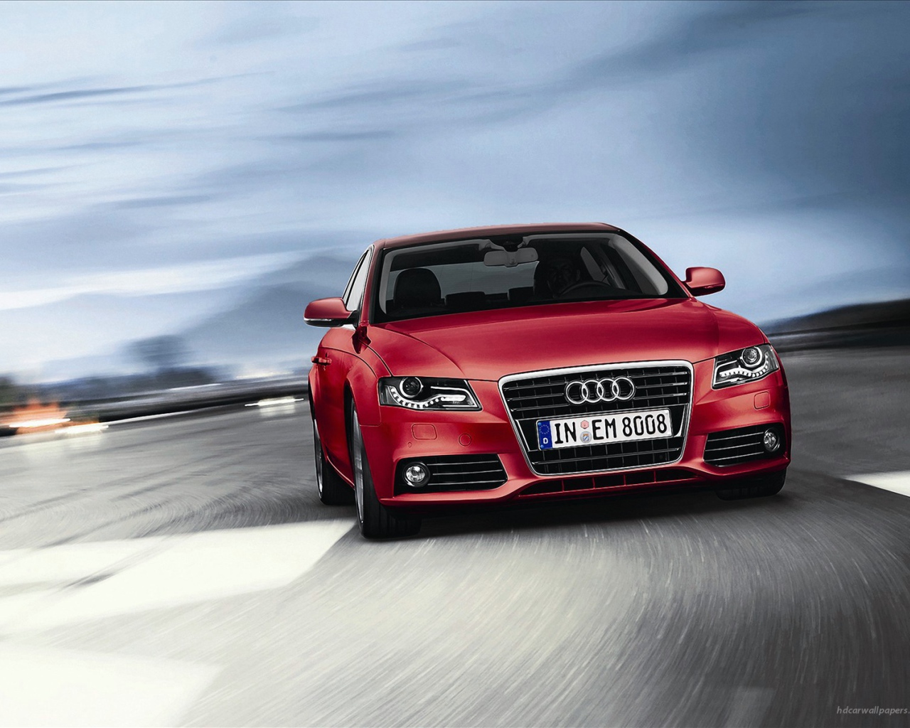 Тест драйв автомобиля Audi tdi