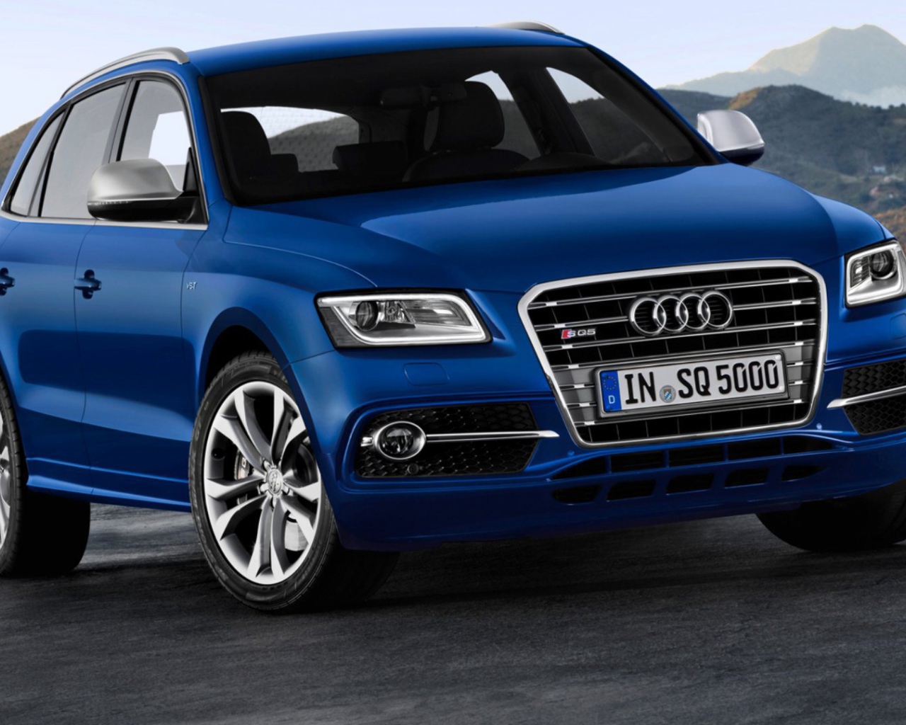 Тест драйв автомобиля audi q5