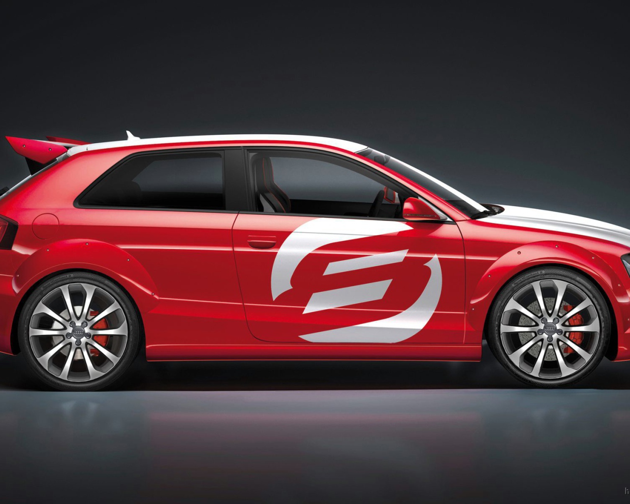 Новая машина Audi a3