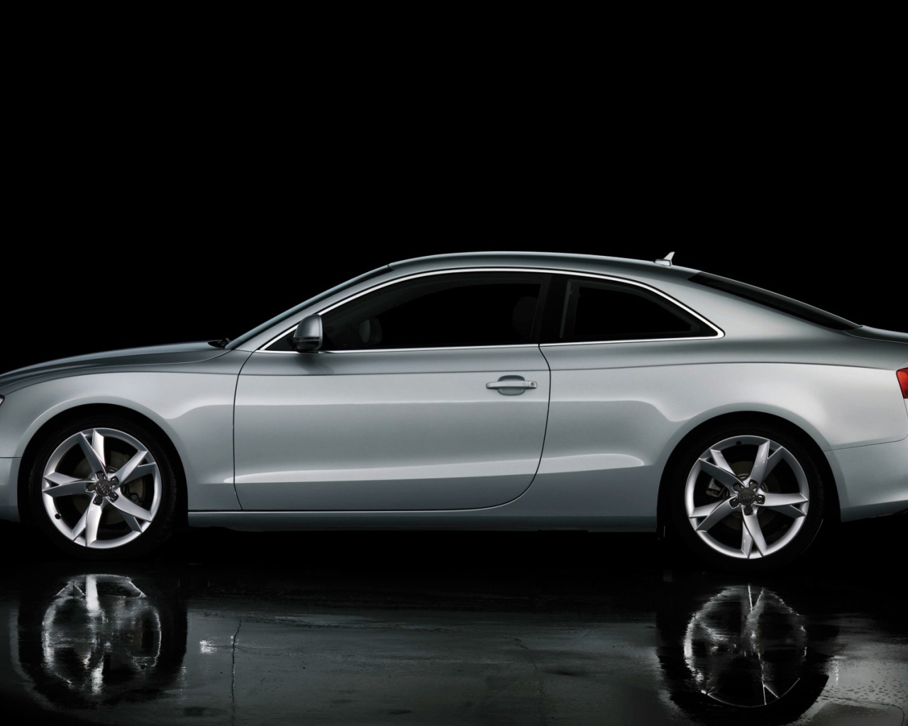 Новая машина Audi a5