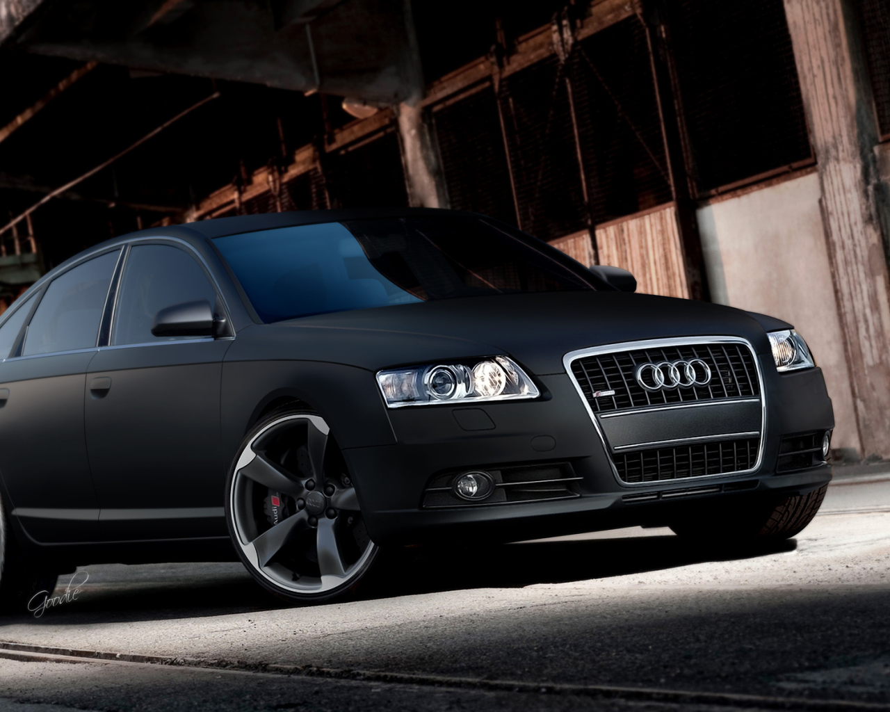 Новая машина Audi a6