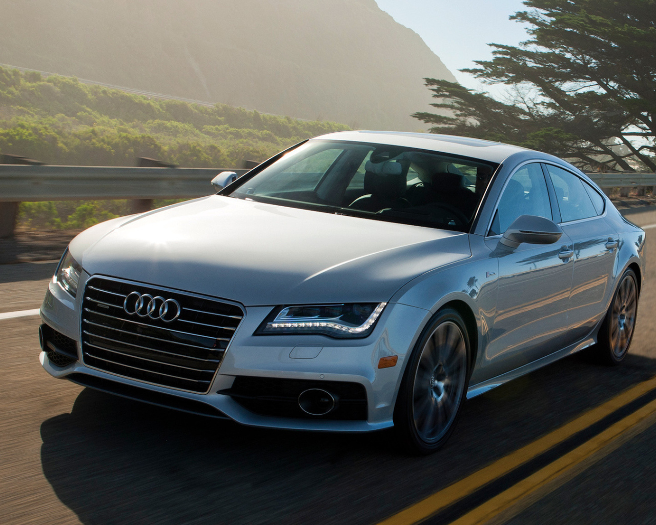 Новая машина Audi a7