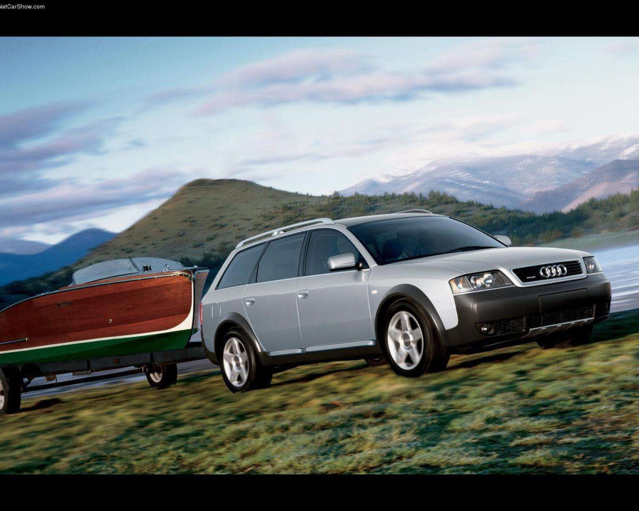 Новая машина Audi allroad