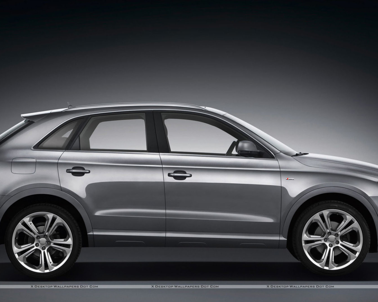 Новая машина Audi q3