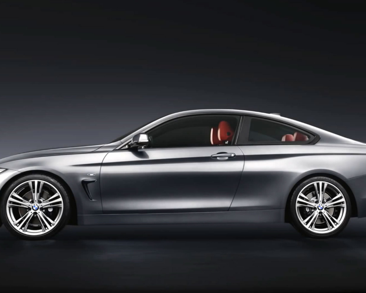 Дизайн автомобиля BMW 4-series 2014