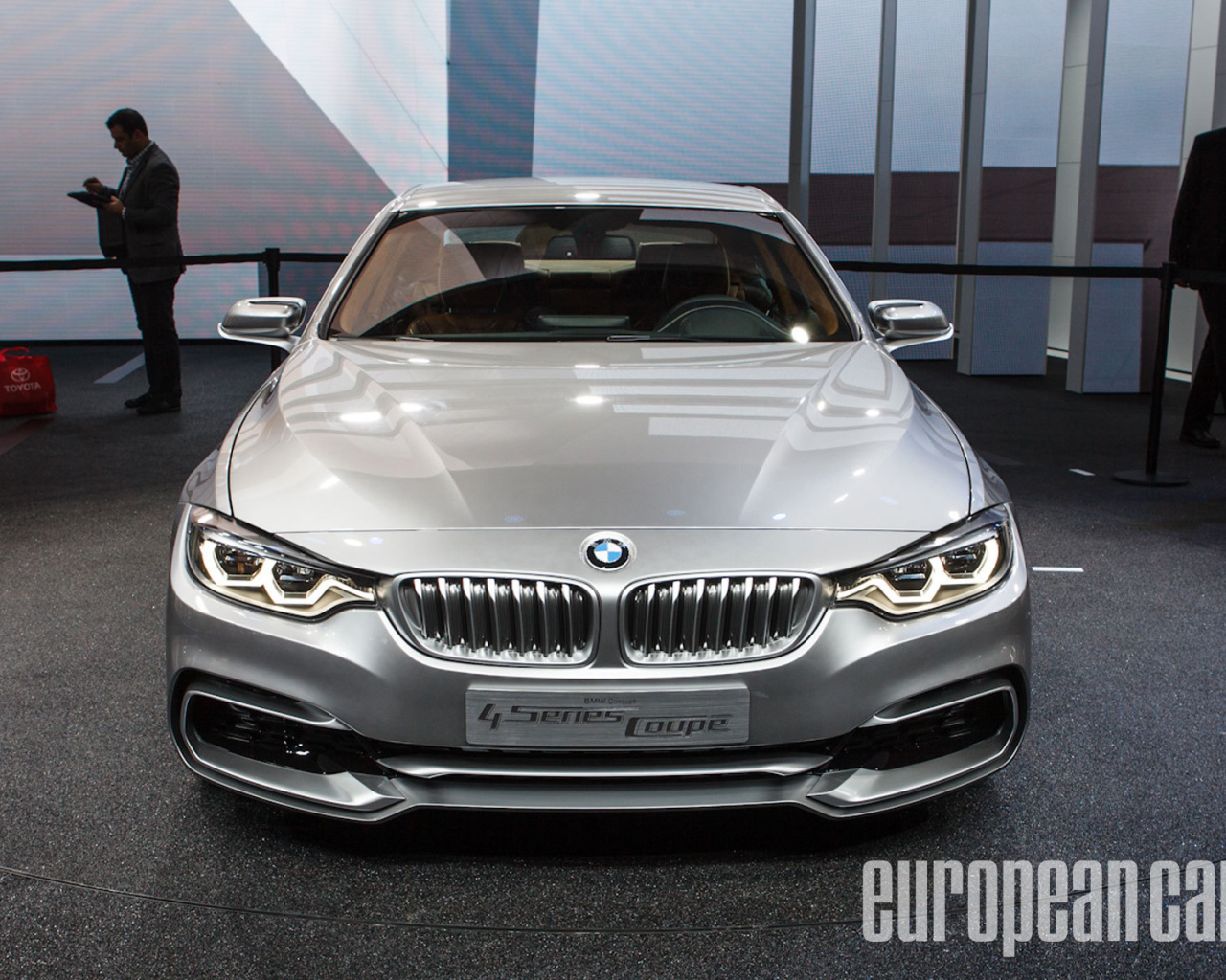 Надежный автомобиль BMW 4-series 2014