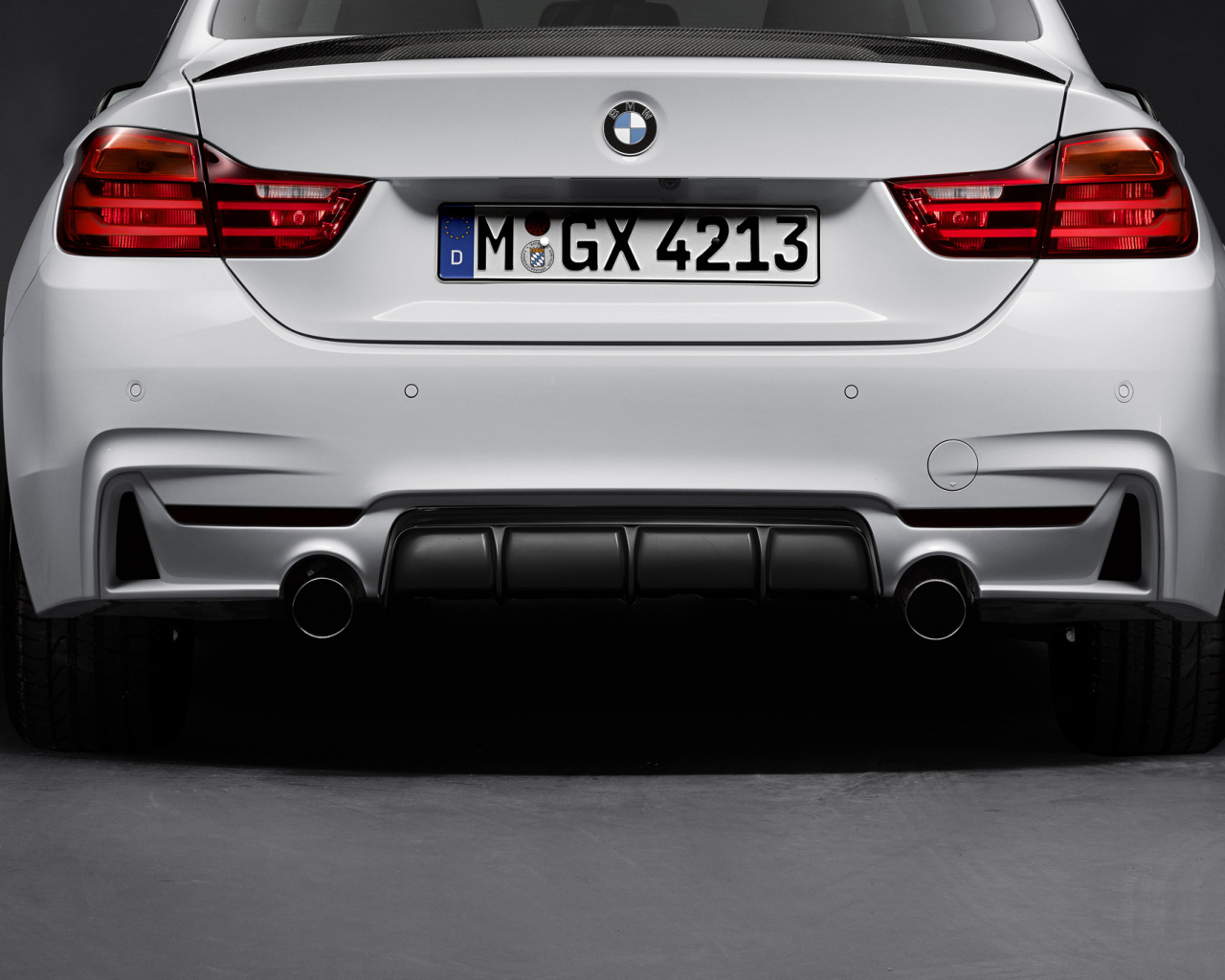 Надежная машина BMW 4-series 2014 года