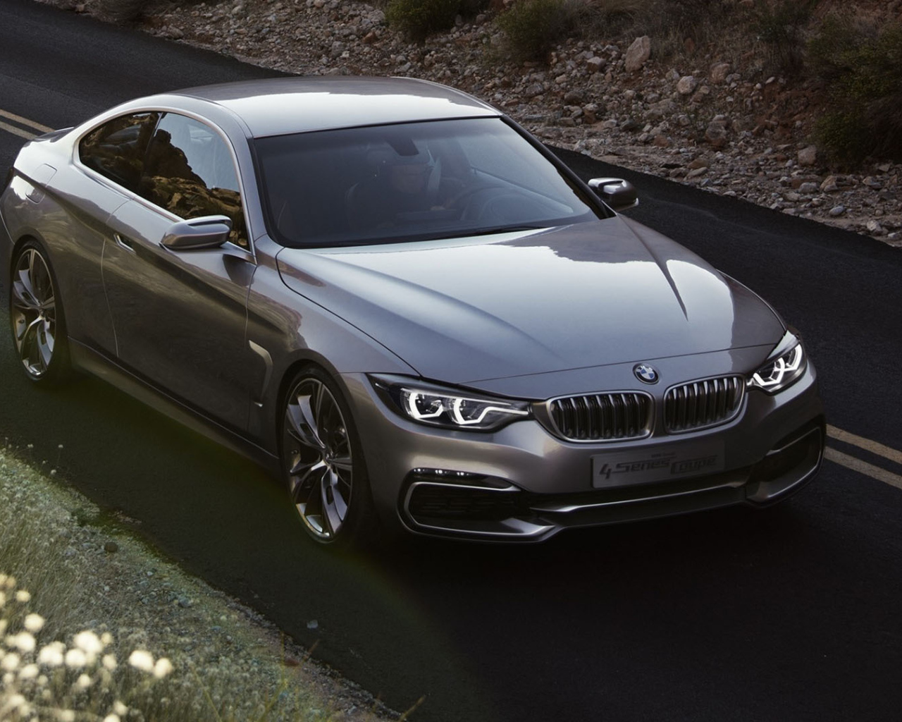 Тест драйв автомобиля BMW 4-series 2014