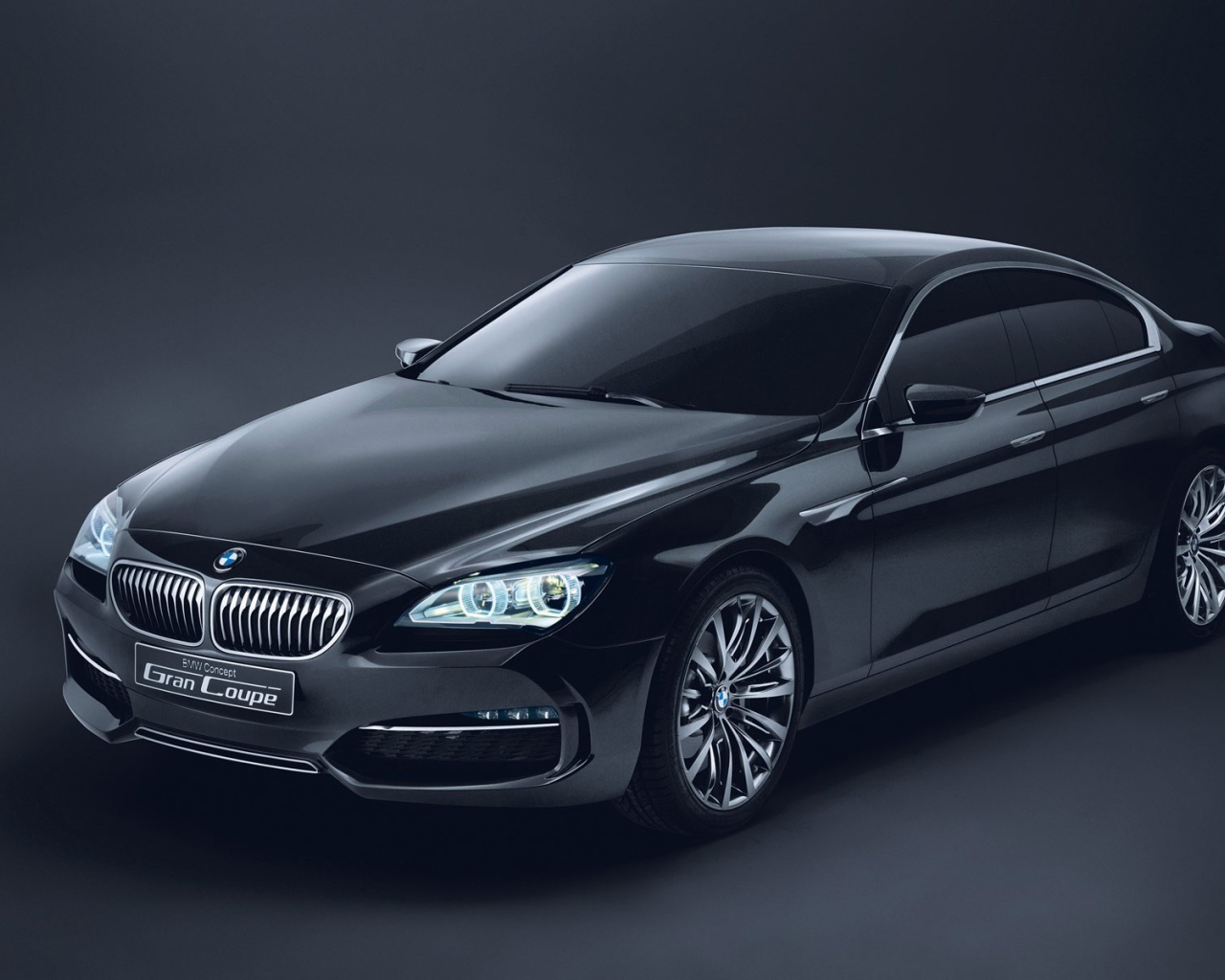 BMW Гран купе