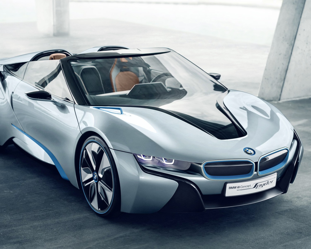 Концепт Bmw i8 spyder