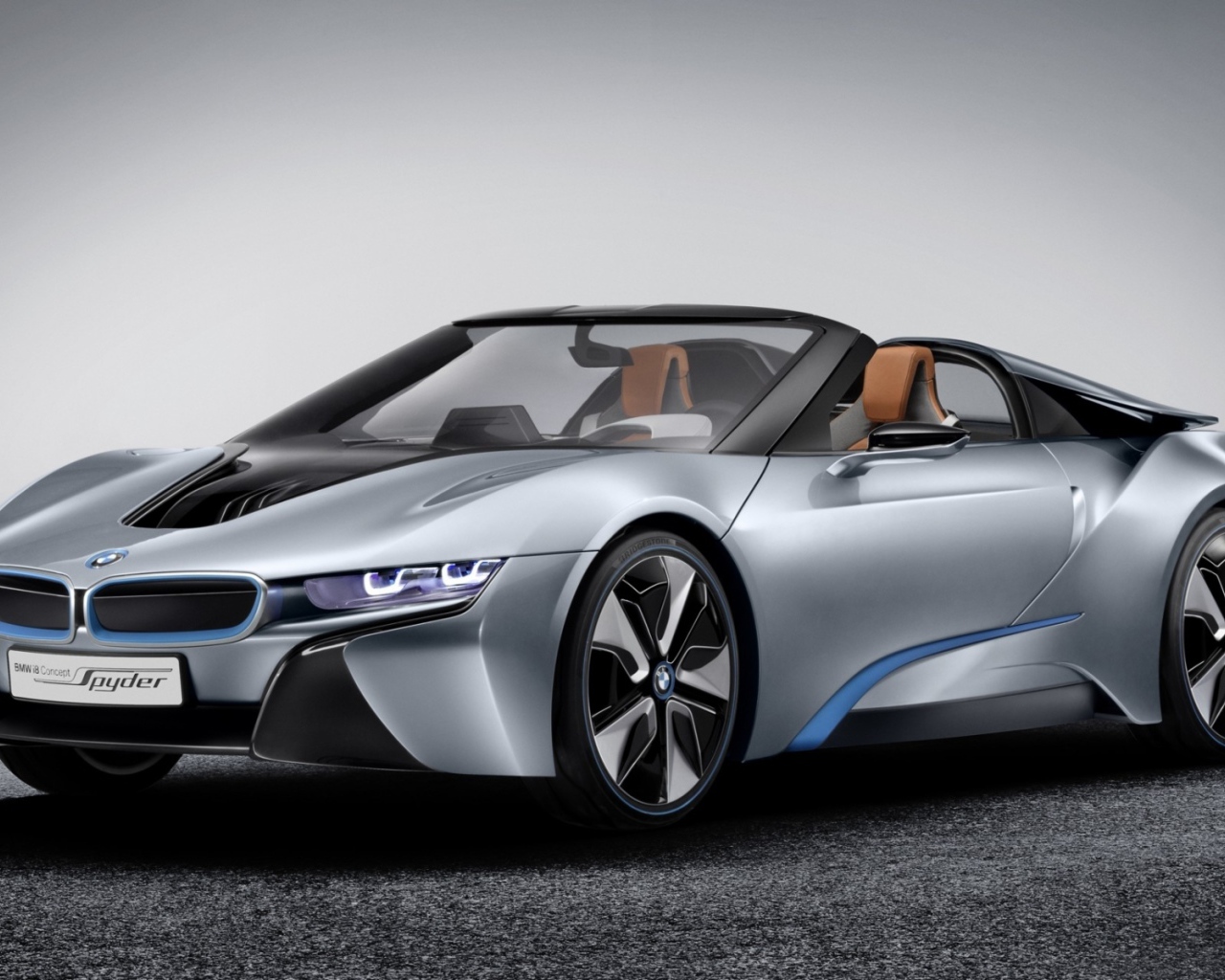 BMW I8 суперкар