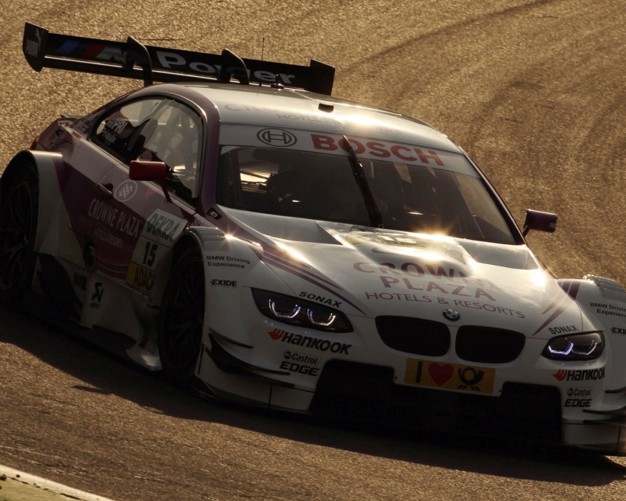 Гоночный BMW m3