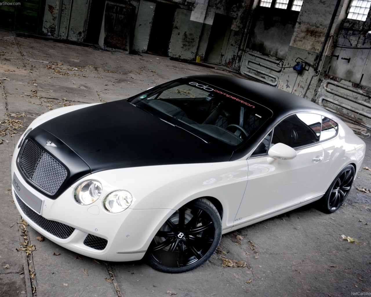 Спортивный Bentley Continental GT