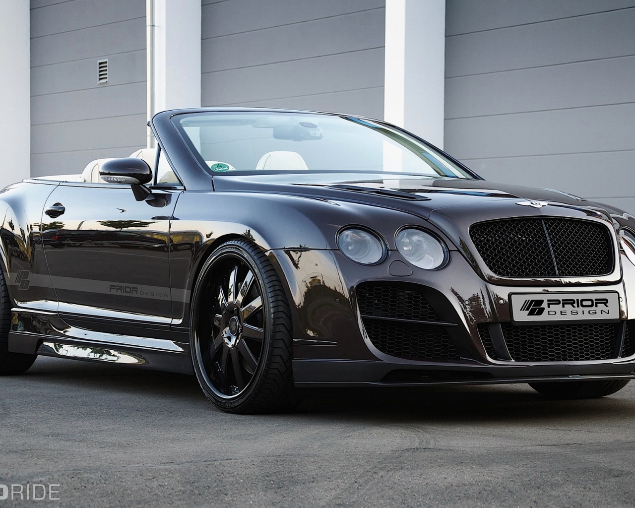 Неповторимый Bentley Continental GT
