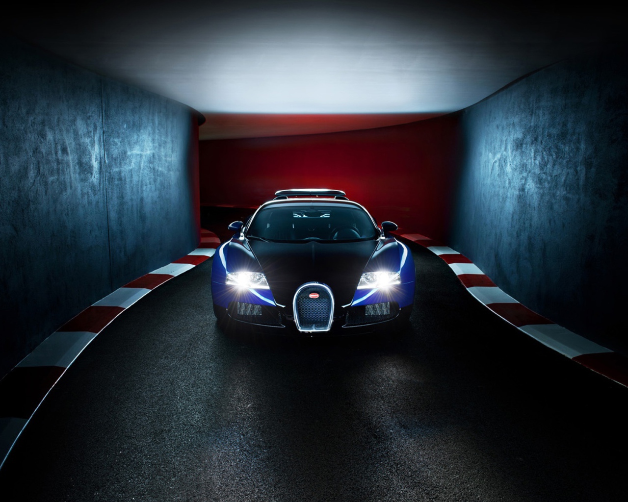 Машина Bugatti veyron