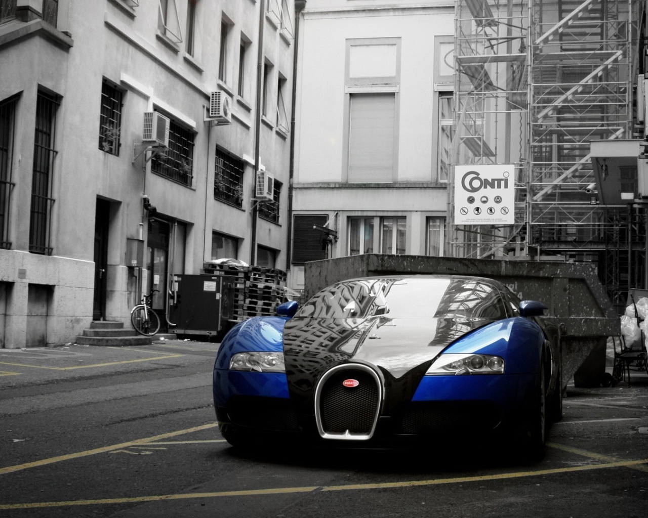 Новый Bugatti veyron
