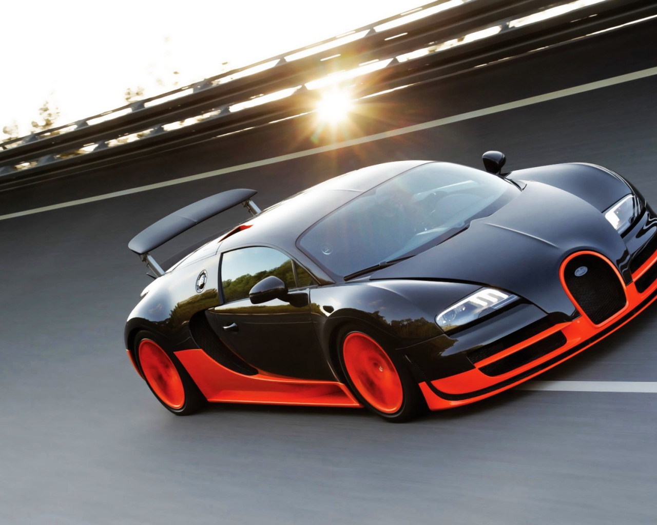Спорт кар Bugatti veyron