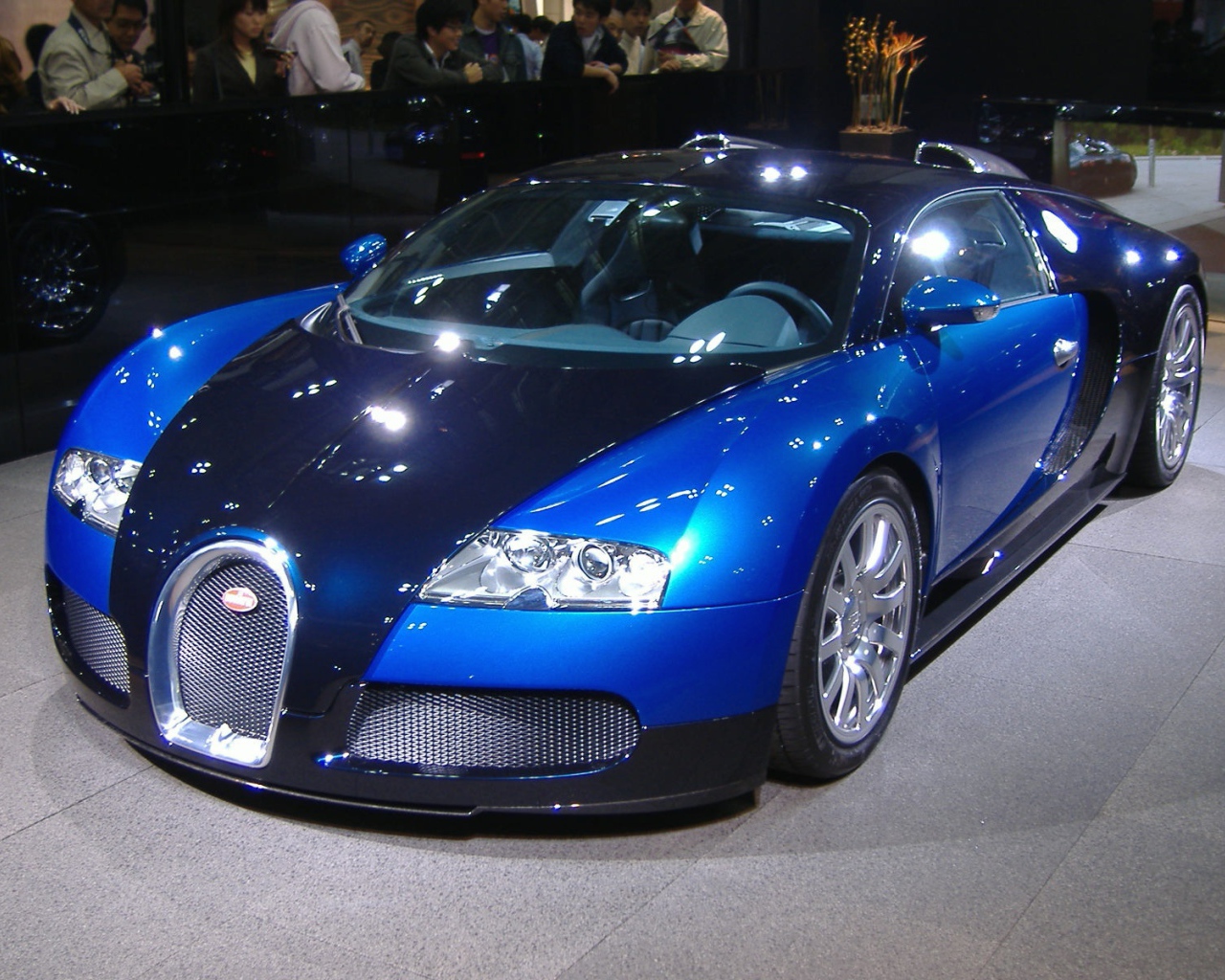 Блистательный Bugatti Veyron supersport 16.4