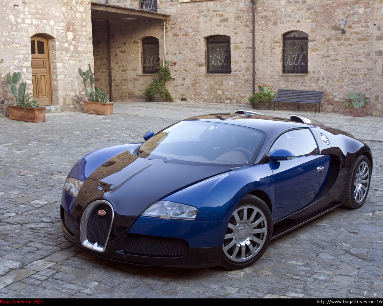 Bugatti Veyron supersport 16.4 в городе