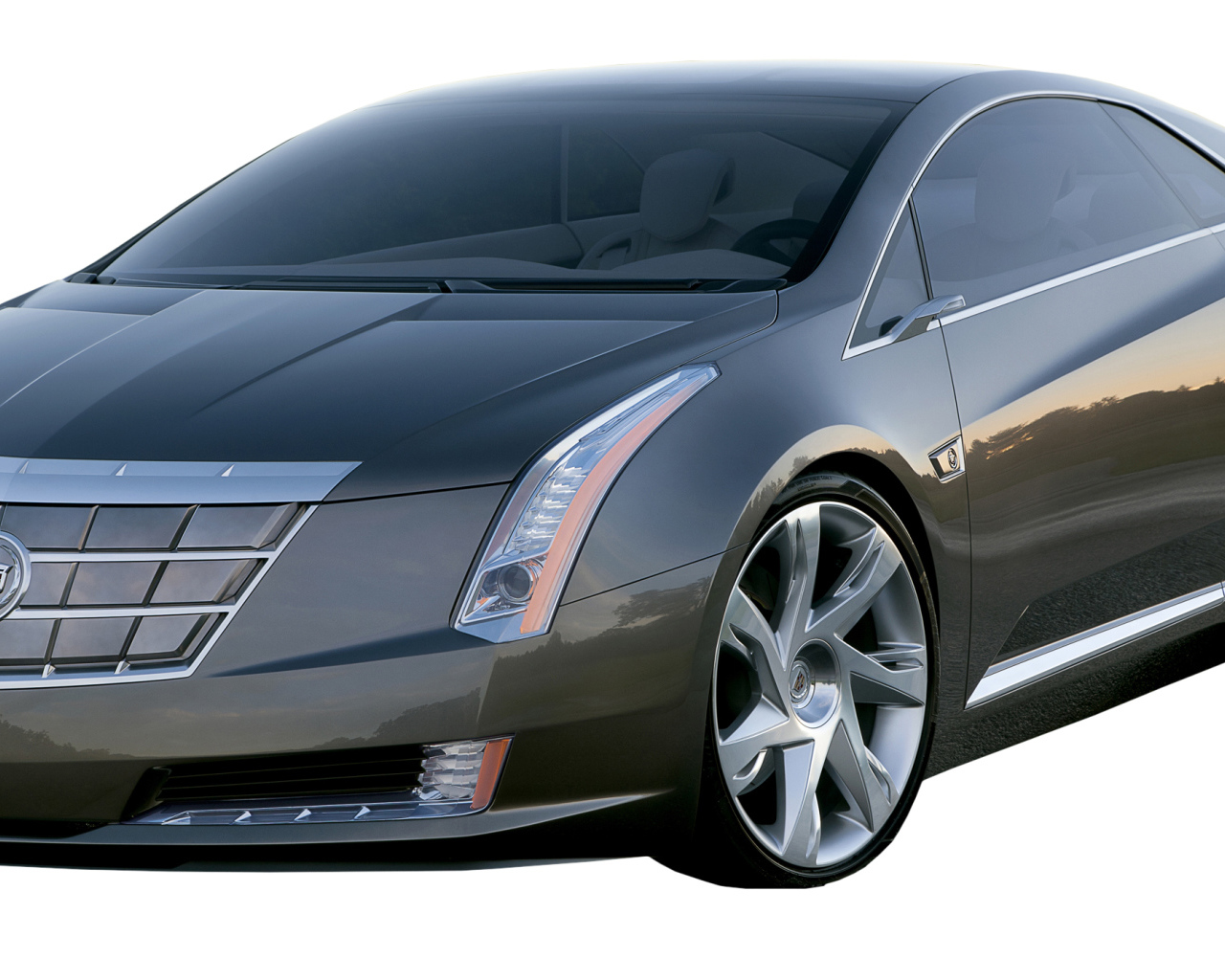 Beautiful car Cadillac ERL 2014, in Moscow 
