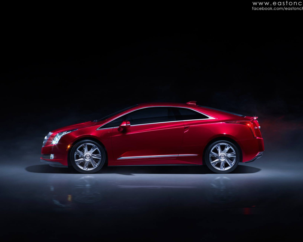 Дизайн автомобиля Cadillac ERL 2014 года