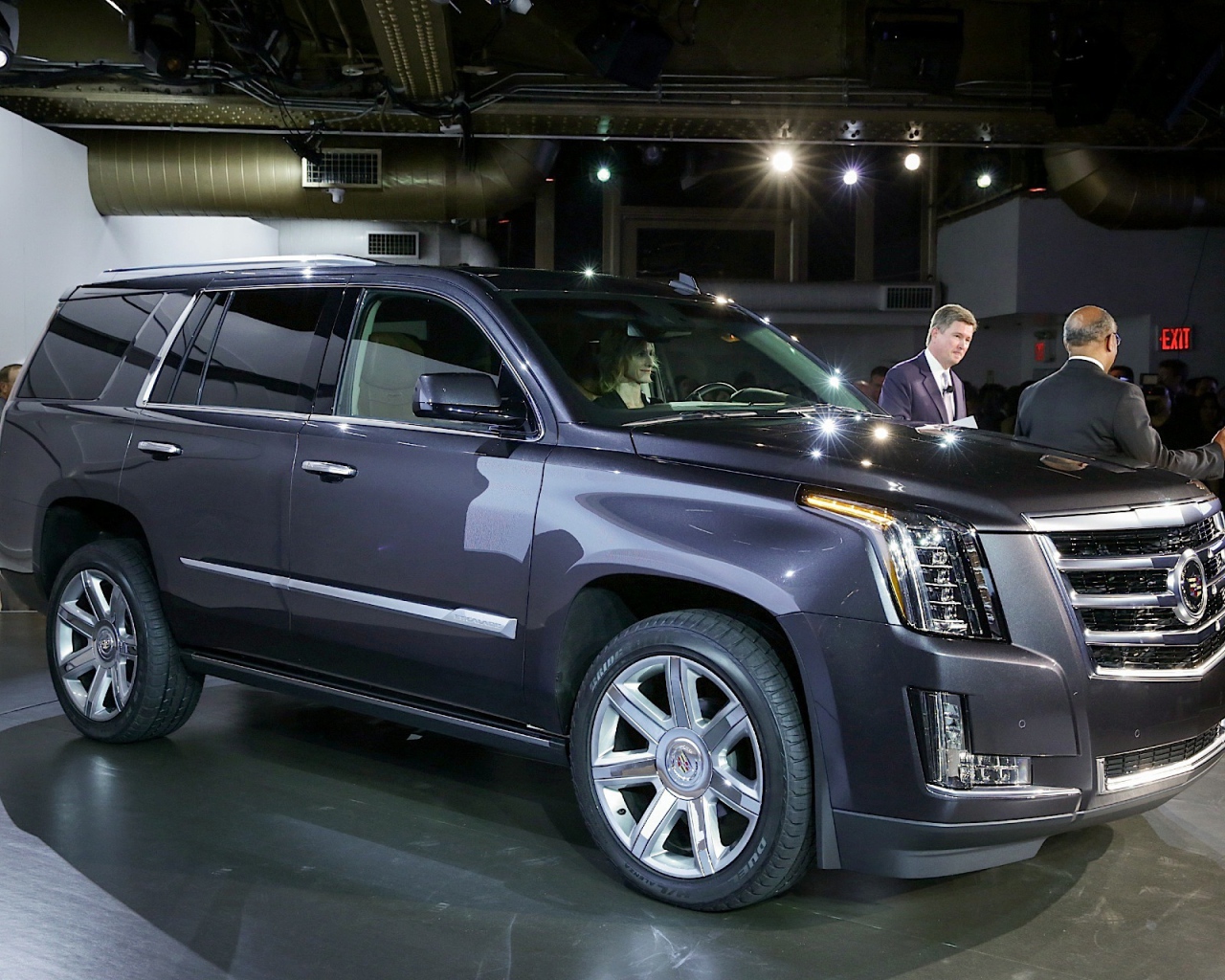 Премьера Cadillac Escalade 2014