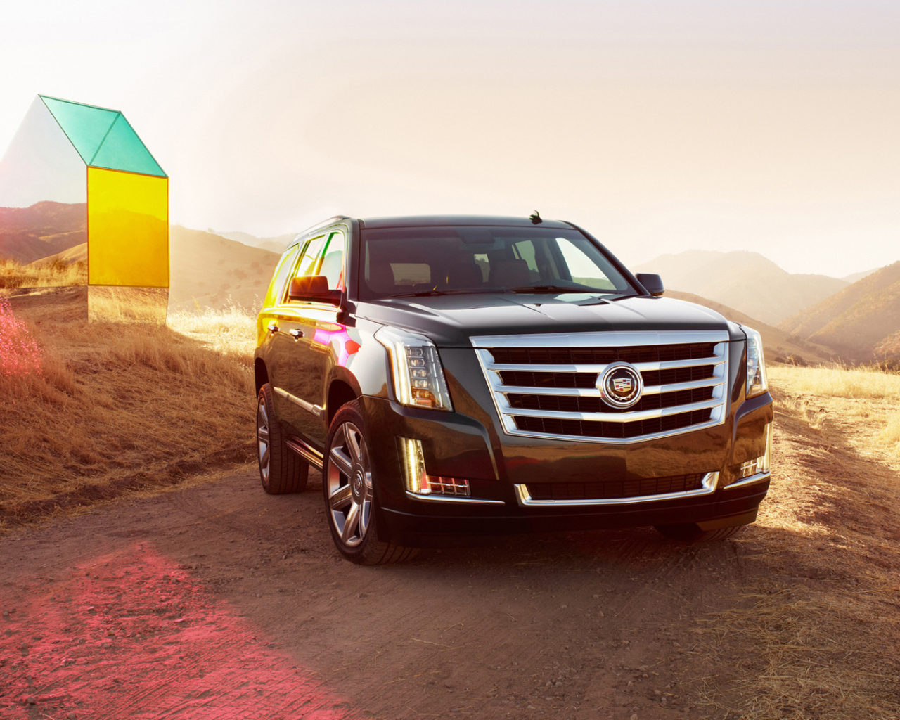 Путешественник Cadillac Escalade 2014