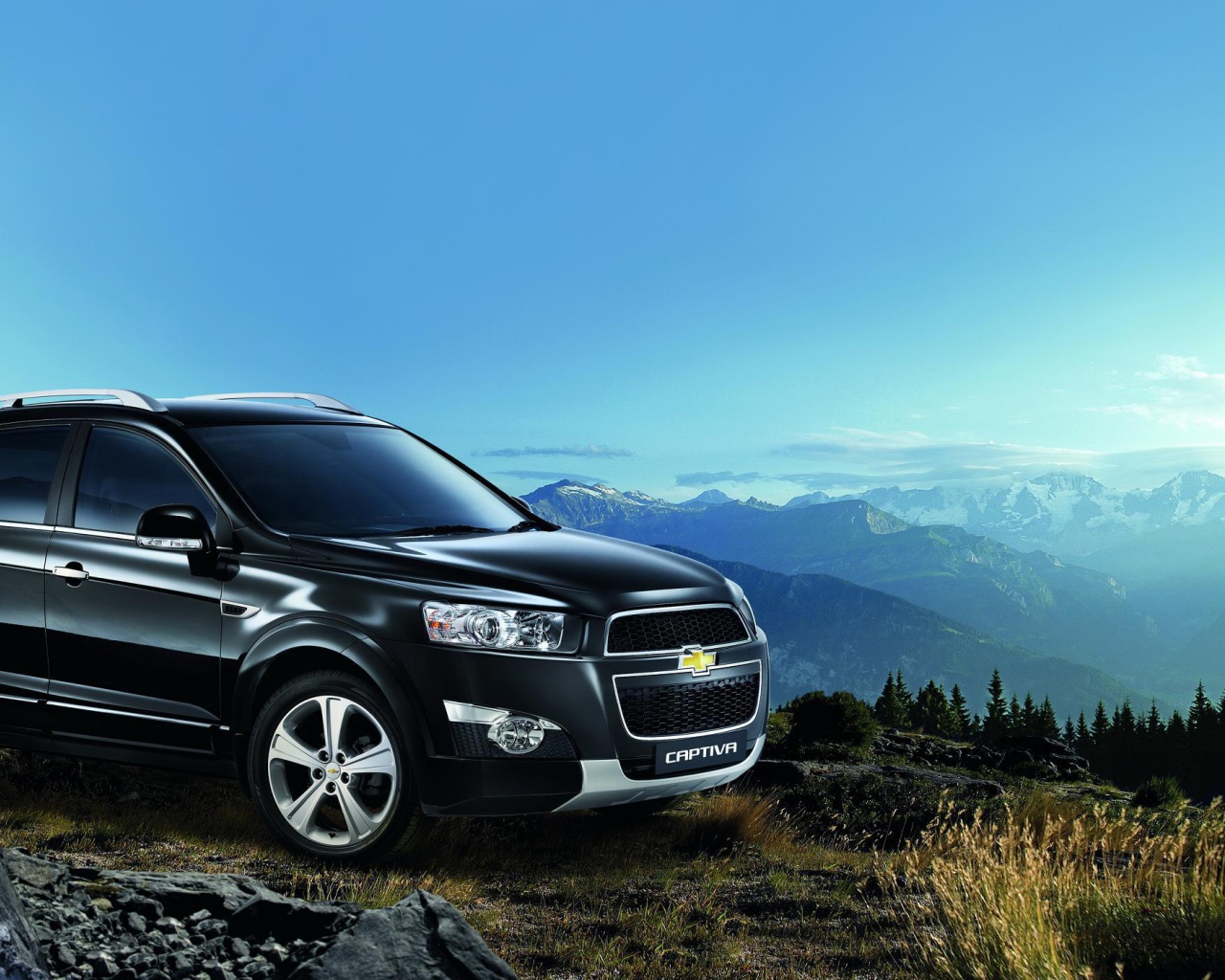 Дизайн автомобиля Chevrolet Captiva 2014