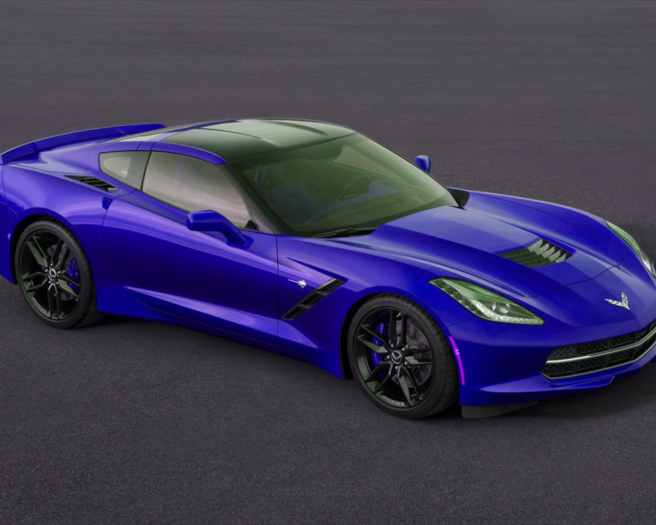 Дизайн автомобиля Chevrolet Corvette 2014 года